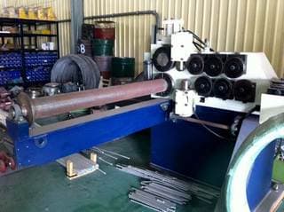 размотка бунта и правление проволоки