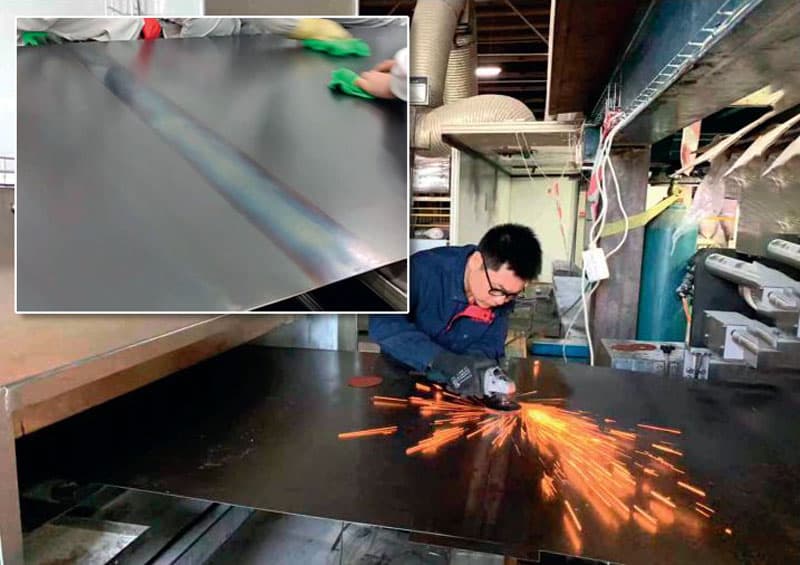 сварка полос из углеродистой стали