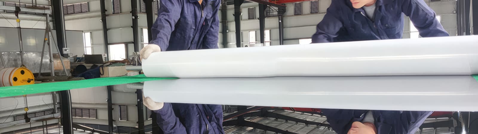 зеркальная стальная конвейерная лента