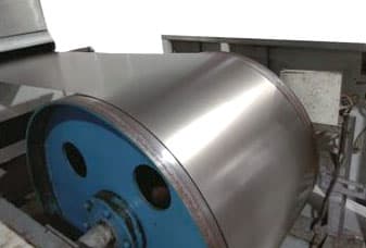 Новая сплошная стальная конвейерная лента