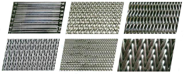 стальная конвейерная лента для проходных печей термообработки