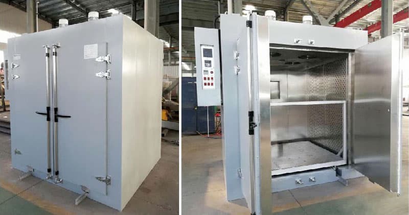 Камерная печь полимеризации DK120