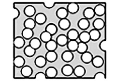 Способ добавления пор изнутри
