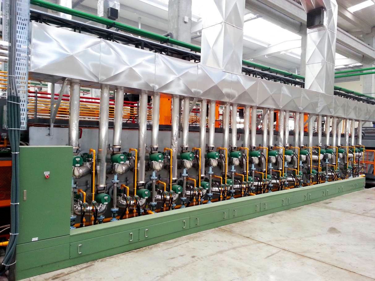 конвейерная печь