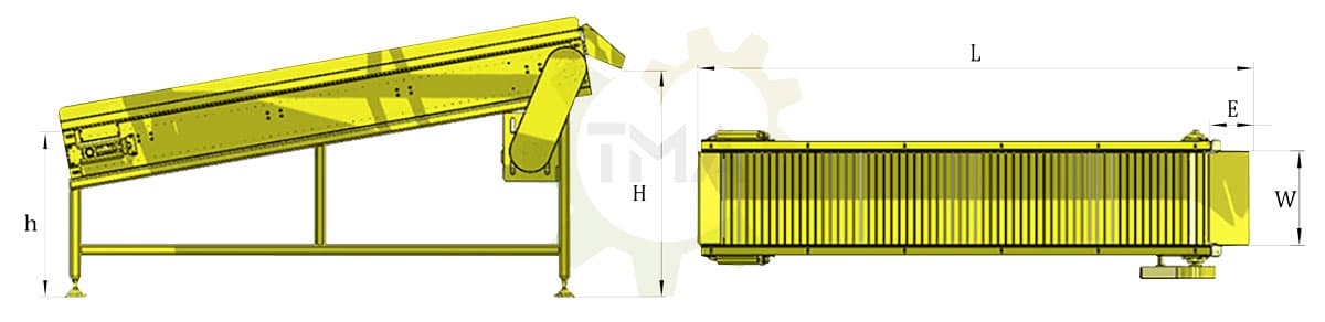 конвейер с воздушным охлаждением
