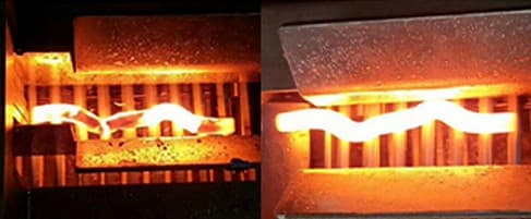 очистка окалины