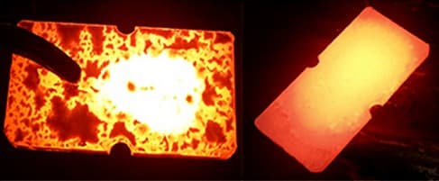 очистка окалины