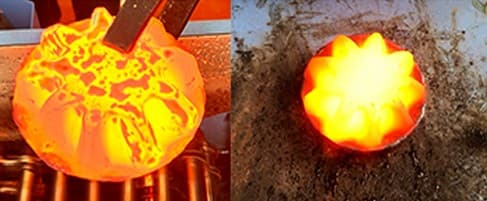 очистка окалины