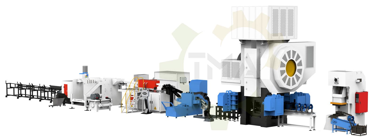 Автоматические линии горячей штамповки болтов и гаек