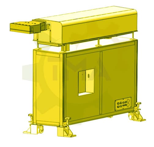 автоматическое оборудование смазки напольного типа