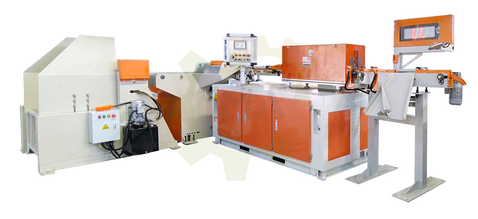 реализованные проекты линий горячей штамповки