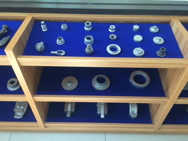 изделия горячей высадки