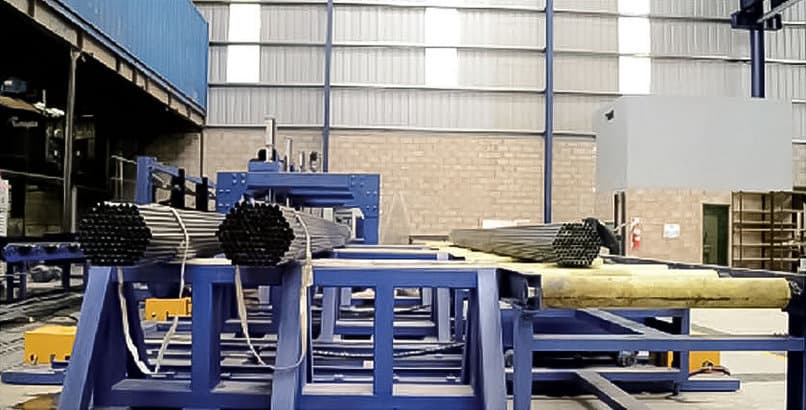 Складская станция с системой взвешивания