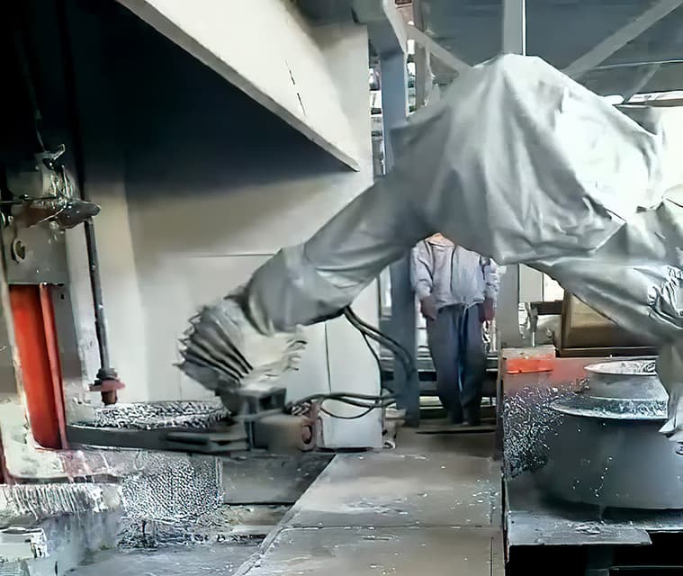 роботизированная линия горячего цинкования