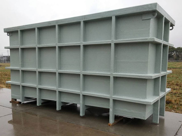 Бак обработки