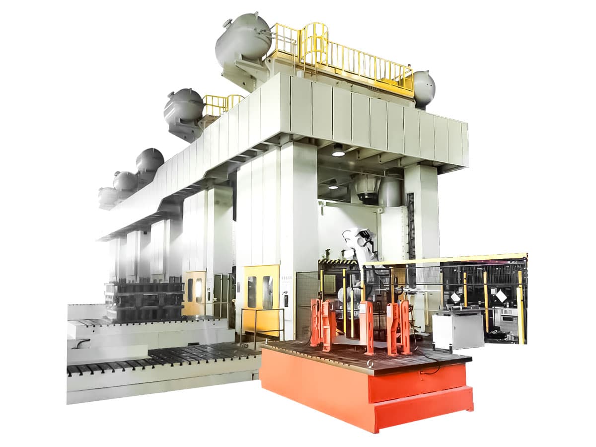 штамповочный пресс для металла серии R2-1600