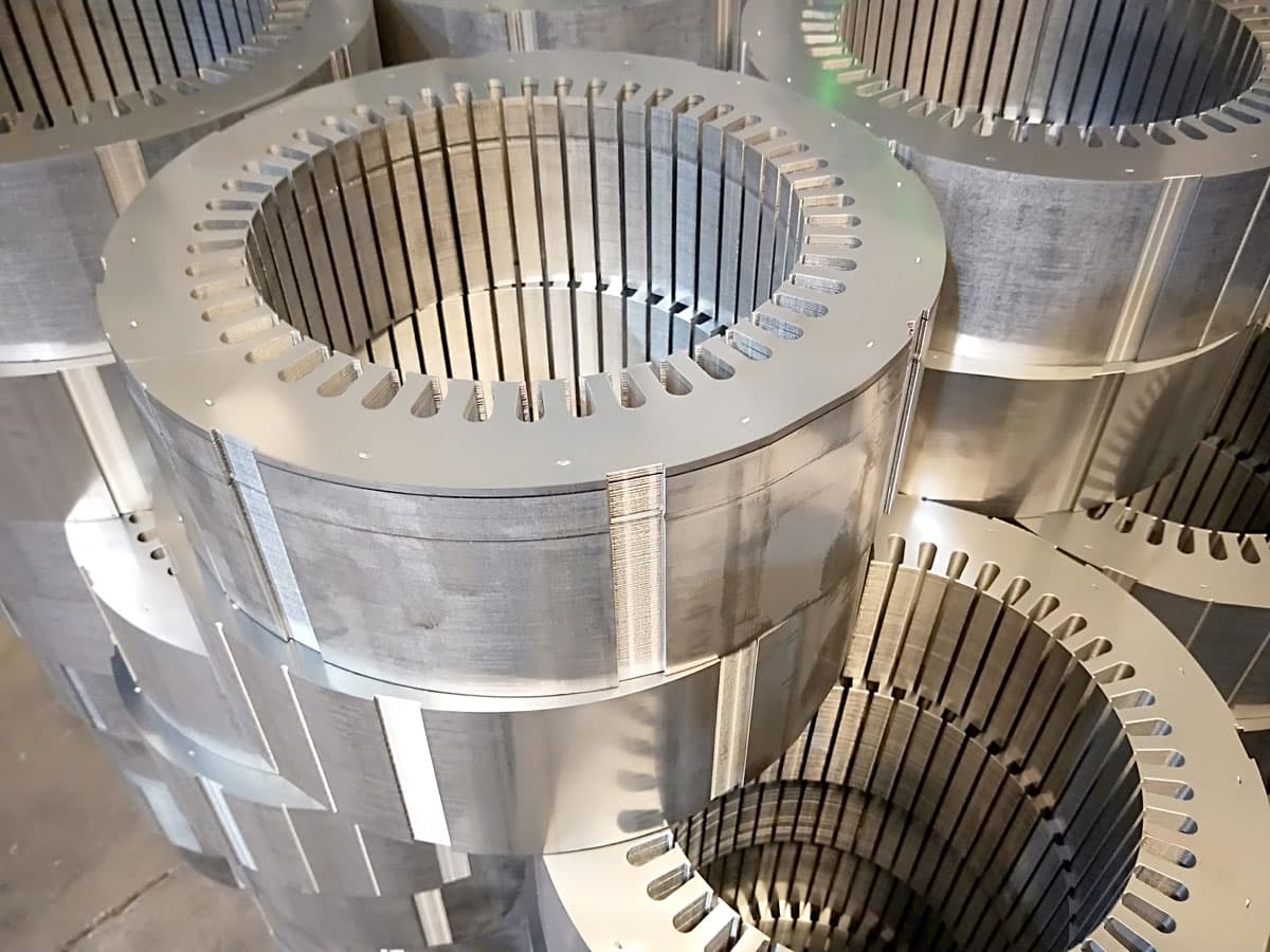 штампованный статор