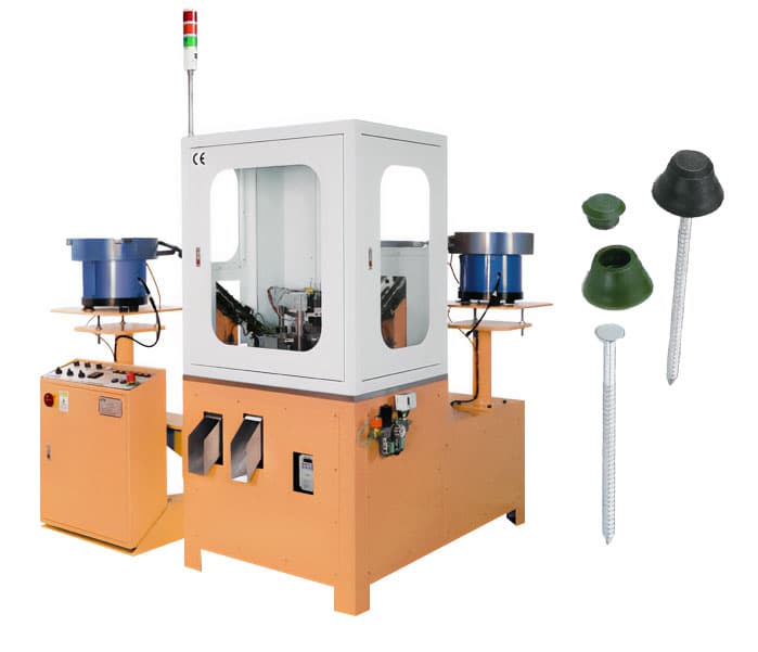 автомат для сборки кровельных гвоздей