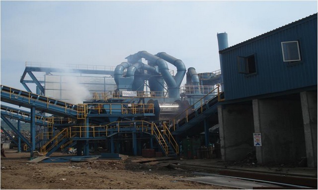 Оборудование по переработке металлолома. Реализованые проекты. Тайвань