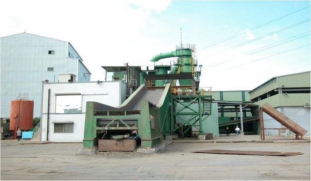 Оборудование по переработке металлолома. Реализованые проекты. Тайвань