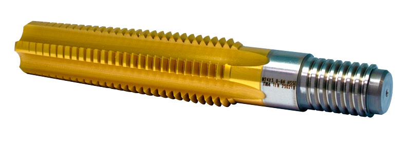 составные гаечные метчики с изогнутым хвостовиком для гаек из углеродистых сталей и холодноштампованных гаек