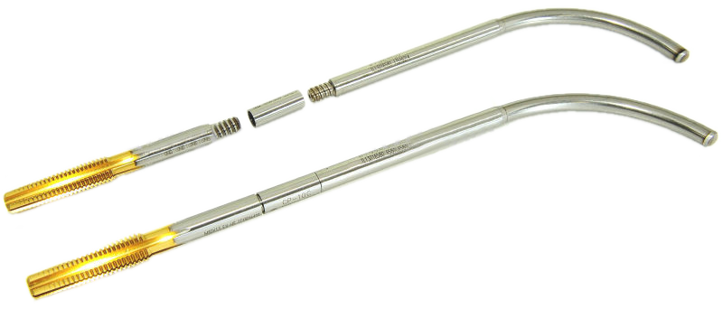 составные гаечные метчики с изогнутым хвостовиком для гаек из углеродистых сталей и холодноштампованных гаек