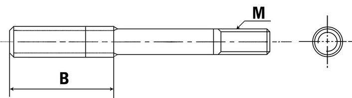 размеры гаечных метчиков