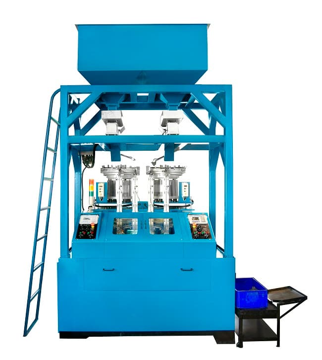 Четырёхшпиндельный гайконарезной станок серии RNS