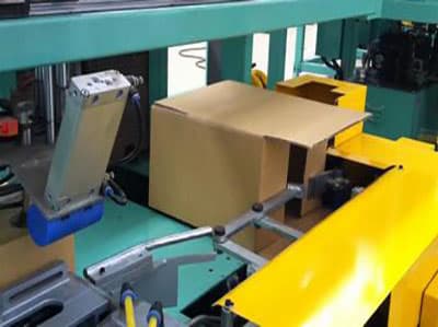 Захват упаковочной тары