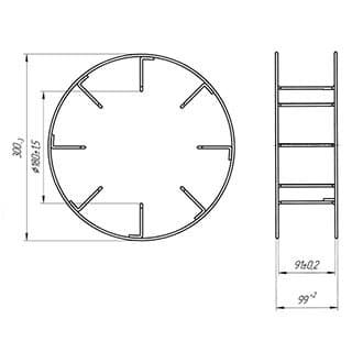 К-300 размеры