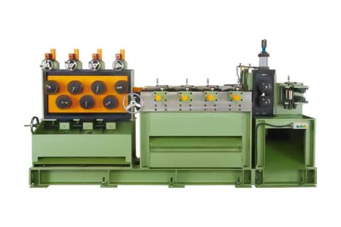 оборудование предварительного грубого правления катанки прутка