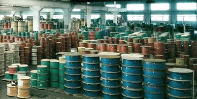 Упаковка канатов